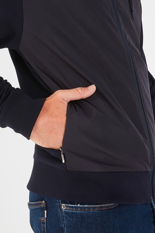 Sweat à capuche Ligne Des 22 - Bleu nuit