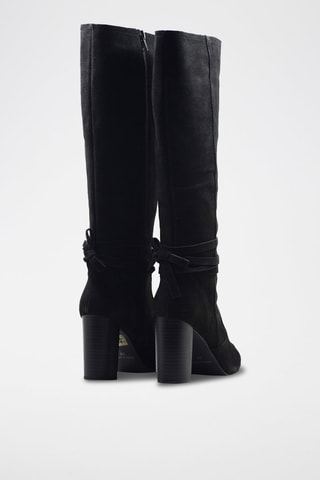 Nubuck Laarzen Zwart