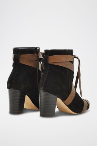 Nubuck Enkellaarzen Lutrell - Bruin