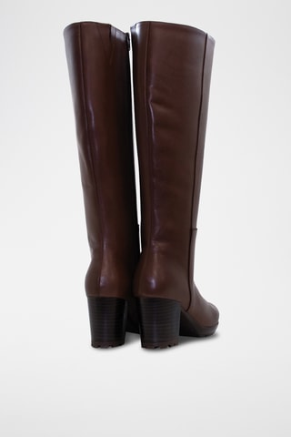 Leren Laarzen - Bruin