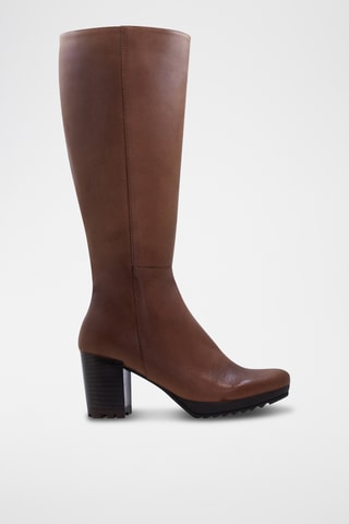 Leren Laarzen - Bruin