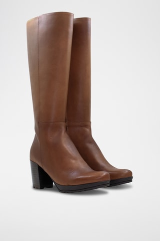 Leren Laarzen - Bruin