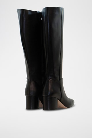 Leren Laarzen - Zwart