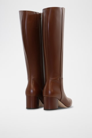 Leren Laarzen - Bruin