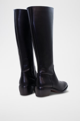 Leren Laarzen - Zwart