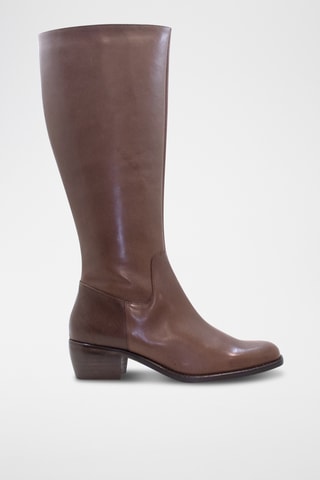 Leren Laarzen - Bruin