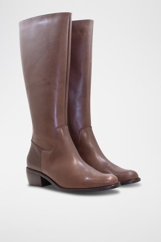 Leren Laarzen - Bruin