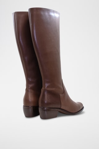 Leren Laarzen - Bruin