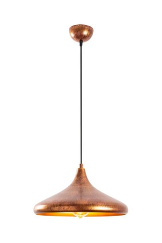 Suspension - Doré et cuivre - 40 W