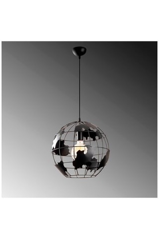 Suspension Fellini - Noir - 40 W