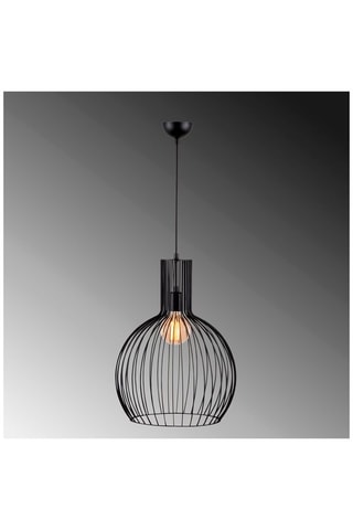 Suspension Fellini - Noir - 100 W