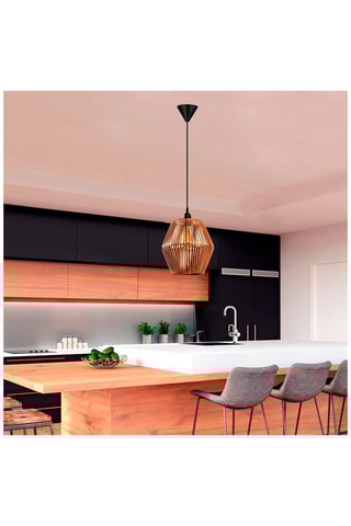 Suspension Gonio - Marron - 40 W