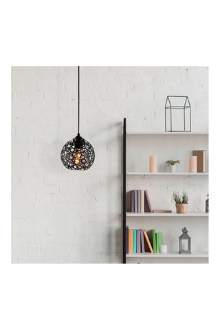 Suspension Fellini - Noir - 40 W