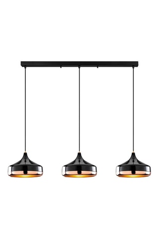 Suspension Yildo - Noir - 3 x 40 W