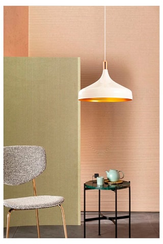 Suspension Saglam  - Blanc - 40 W