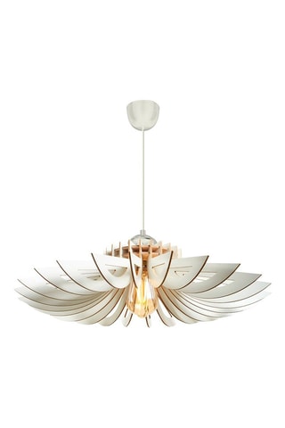 2 suspensions - Blanc - 45-60 W