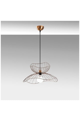 Suspension Farac - Doré - 60 W