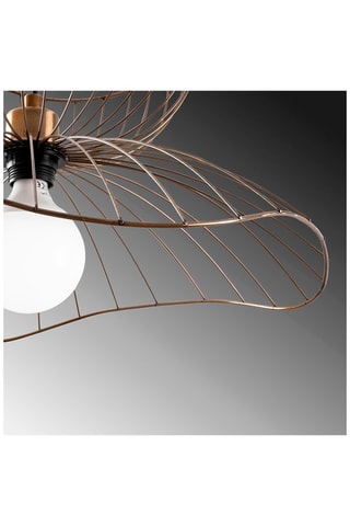 Suspension Farac - Doré - 60 W