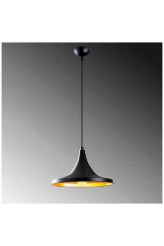 Suspension Berceste - Noir - 100 W