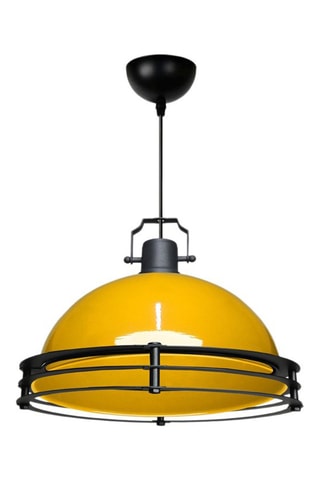 Suspension LED Ayd - Jaune et noir - 15 W
