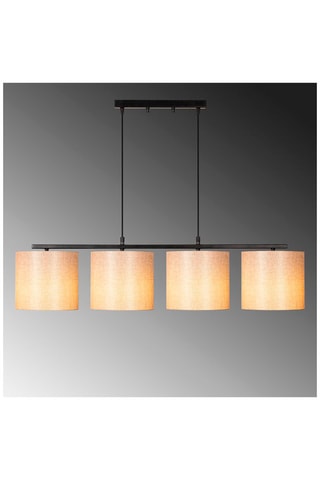 Suspension Valiz - Noir et crème