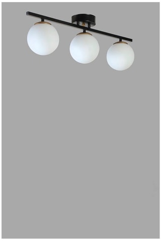 Plafonnier - Noir et blanc