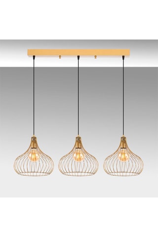 Suspension Teldamla - Doré brillant