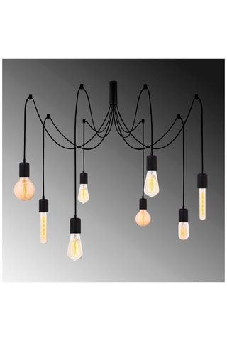 Suspension Kabluni - Noir