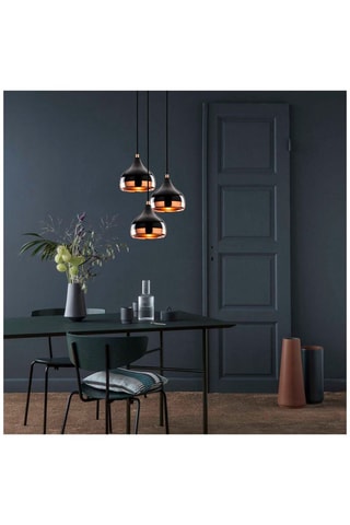 Suspension Yildo - Noir