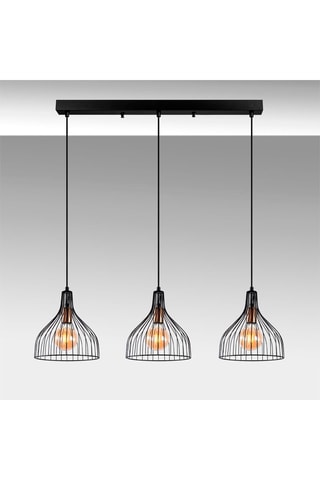 Suspension Cafu - Noir