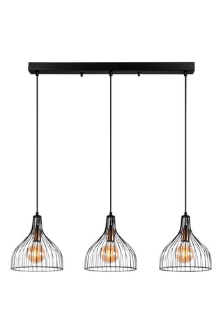 Suspension Cafu - Noir