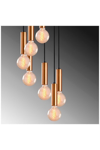 Suspension Tempo - Doré