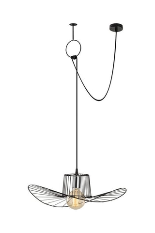 Suspension Tel - Noir