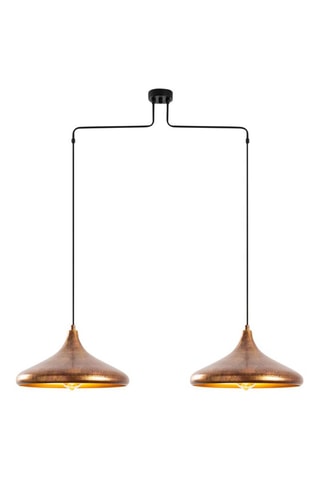 Suspension Barek - Doré