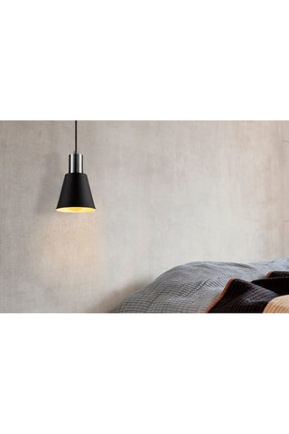 Suspension Kem - Noir - 100 W