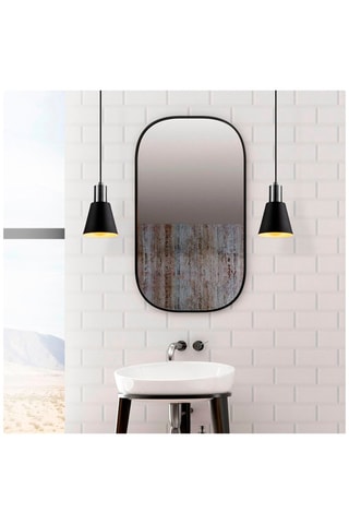 Suspension Kem - Noir - 100 W