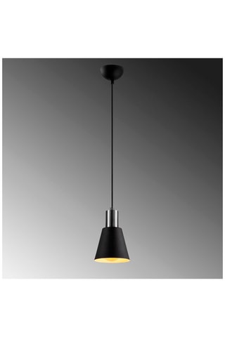 Suspension Kem - Noir - 100 W