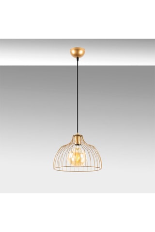 Suspension Kozan - Doré - 40 W