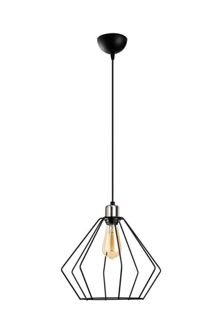 Suspension Maden - Noir