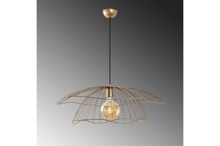 Suspension Mantar - Doré - 40 W