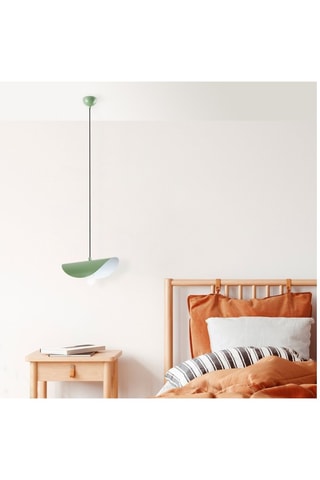 Suspension Eger - Vert menthe - 40 W