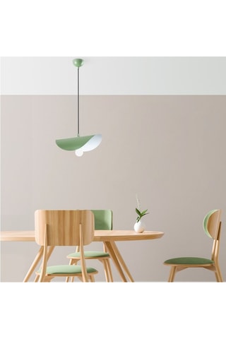 Suspension Eger - Vert menthe - 40 W