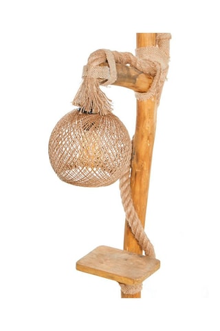 Lampadaire en bois - Naturel