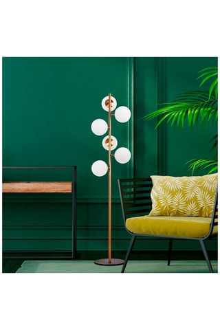 Lampadaire Fazli - Doré