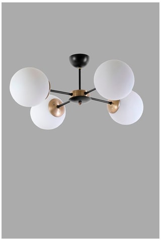 Plafonnier Yeni Sahra - Bronze - 4 x 60 W