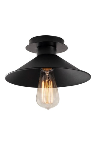 Plafonnier Berceste - Noir - 100 W