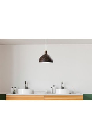 Suspension  Kure 993 - Marron foncé - 40 W