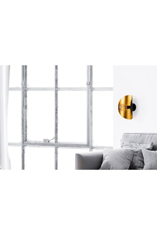 Applique murale - Doré - 100 W