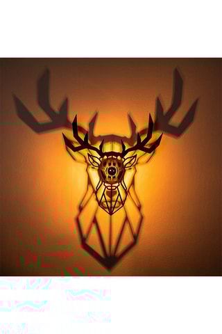 Applique murale - Noir - 100 W