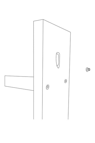 Applique murale - Noir - 40 W